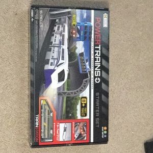 Power Trains Battery powered train and tracks